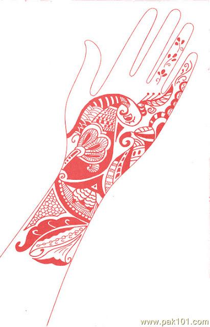 Mehndi designs hands Eid