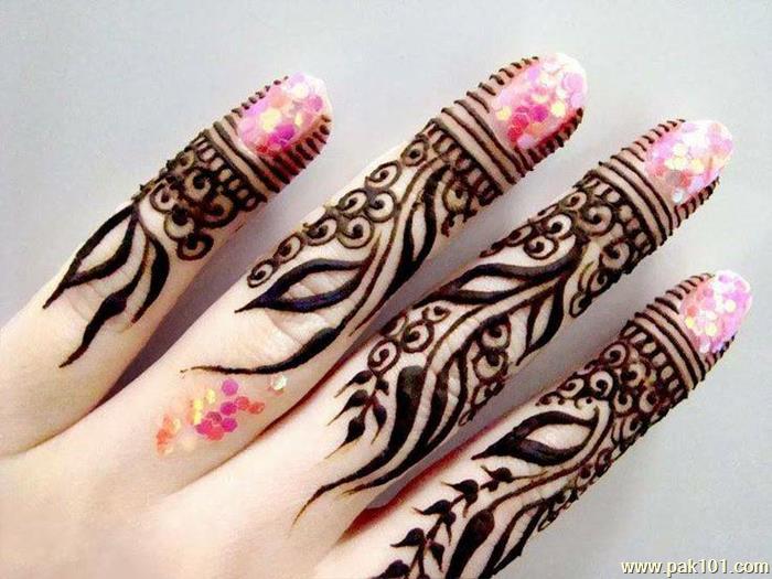 Mehndi Design For Hands