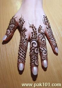 Mehndi Design For Hands