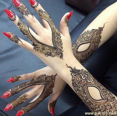 Mehndi Design For Hands