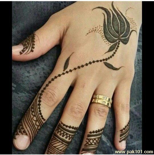 Mehndi Design For Hands