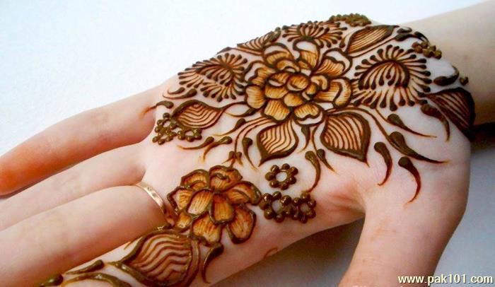 Mehndi design for hands