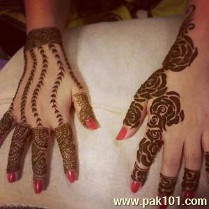 Mehndi design for hands