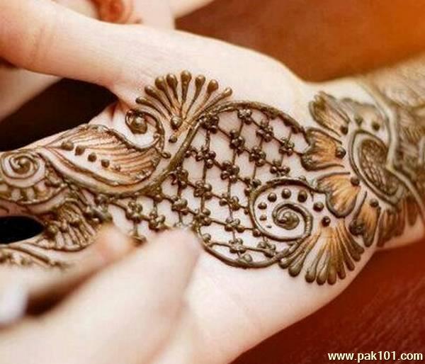 Mehndi design for hands