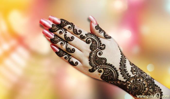 Mehndi design for hands