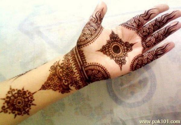 Mehndi design for hands