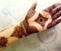 Mehndi design for hands