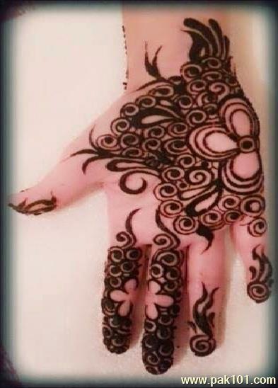 Mehndi Design For Hands