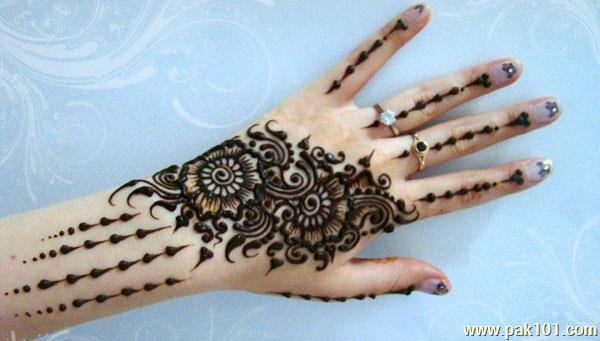 Mehndi Design For Hands