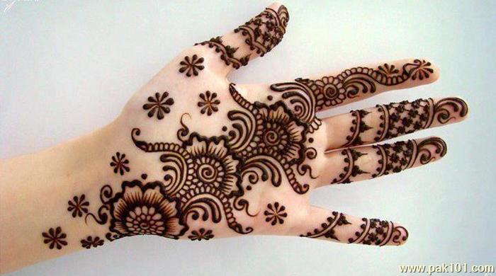 Mehndi Design For Hands