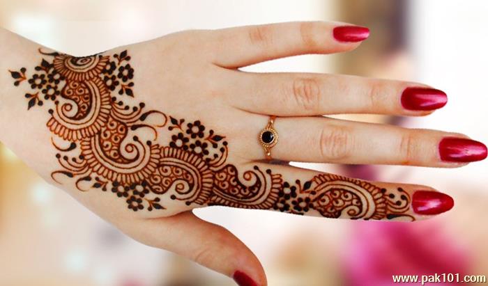 Mehndi Design For Hands