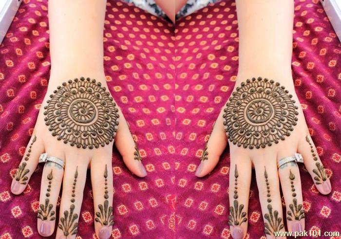 Mehndi Design For Hands