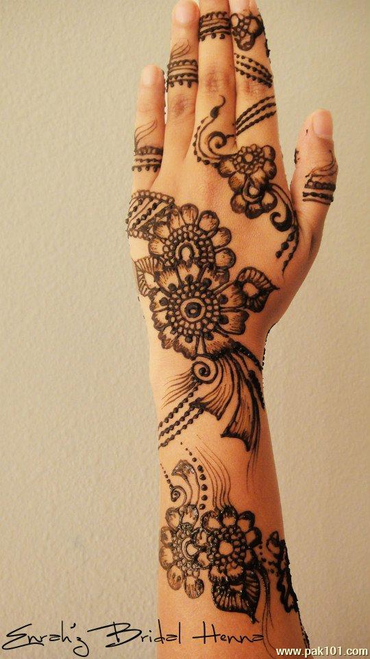 Mehndi Design For Hands