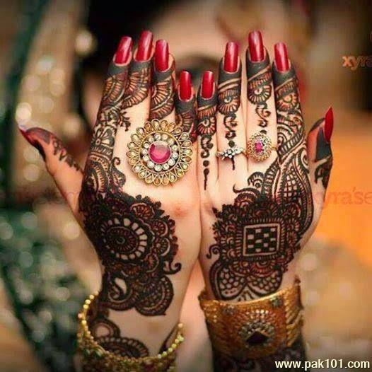 Mehndi design for hands