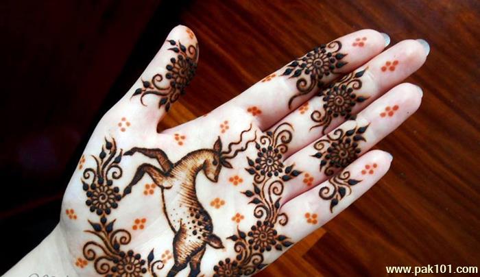 Mehndi design for hands
