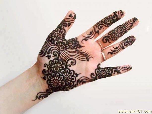 Mehndi design for hands