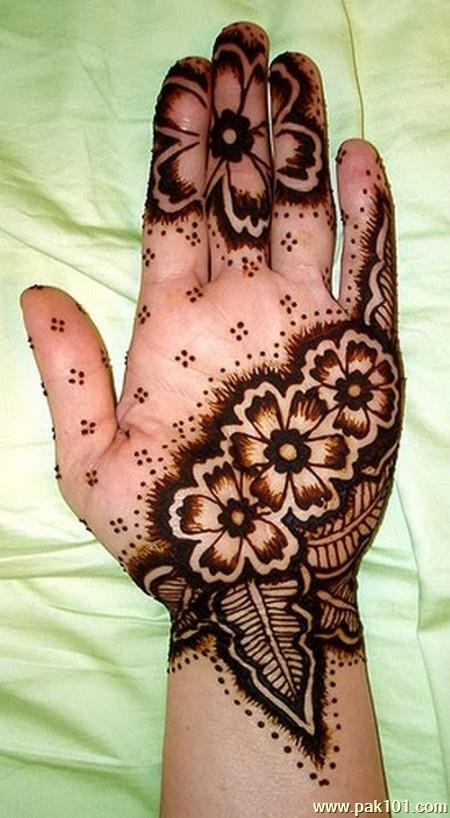 Mehndi design for hands