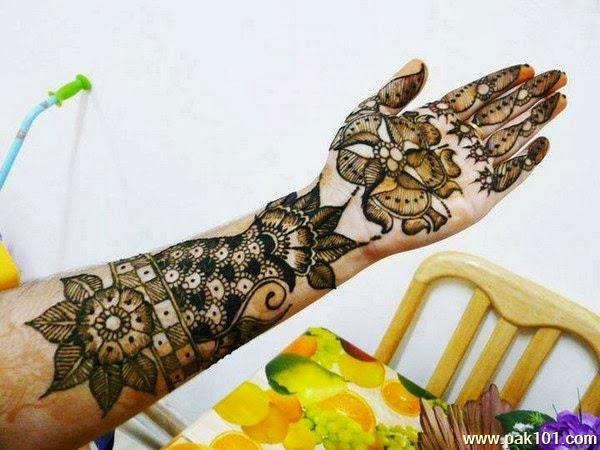 Mehndi design for hands