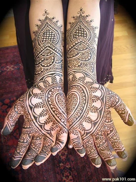 Mehndi design for hands