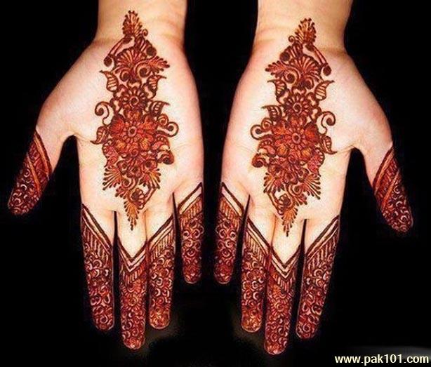Mehndi Design For Hands