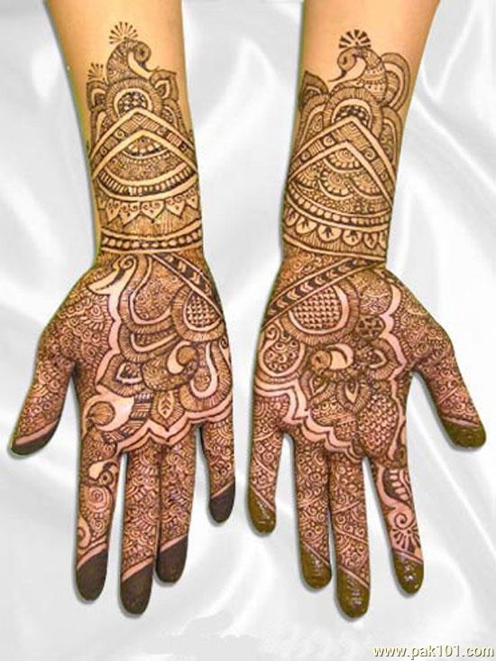 Mehndi Design For Hands