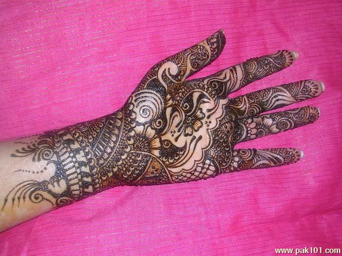 Mehndi Design For Hands