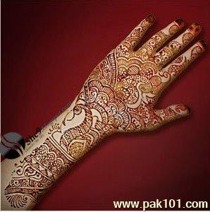 Mehndi Design For Hands