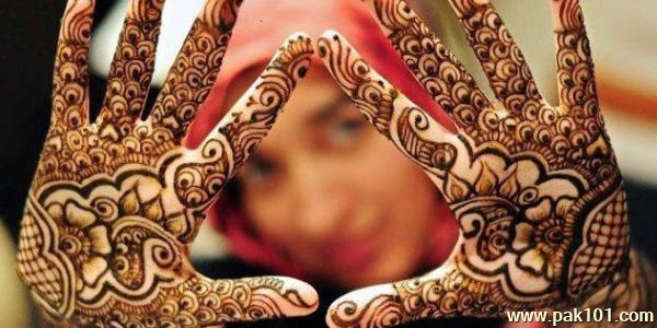 Mehndi design for hands