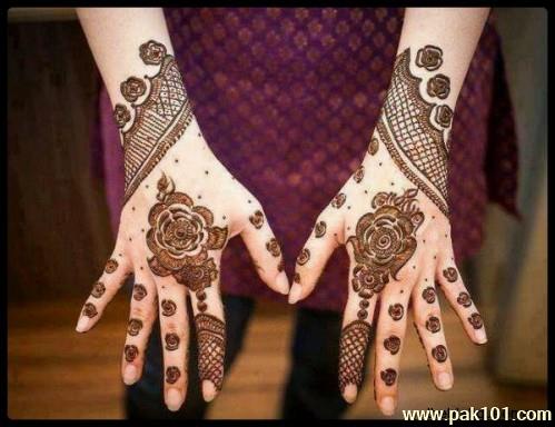 Mehndi design for hands