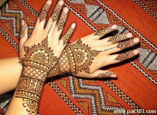 Mehndi Design For Hands