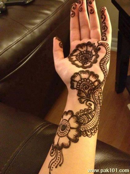 Mehndi Design For Hands
