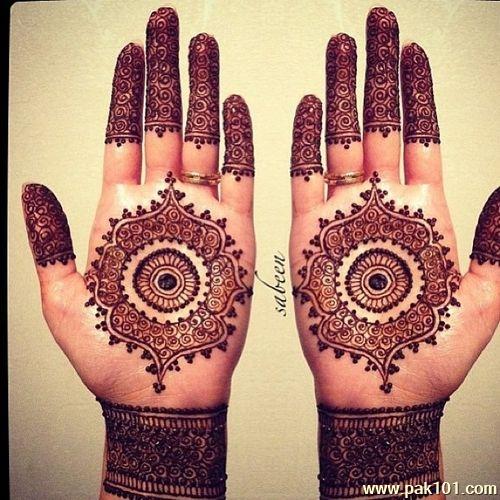Mehndi Design For Hands
