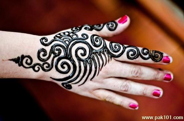 Mehndi design for hands