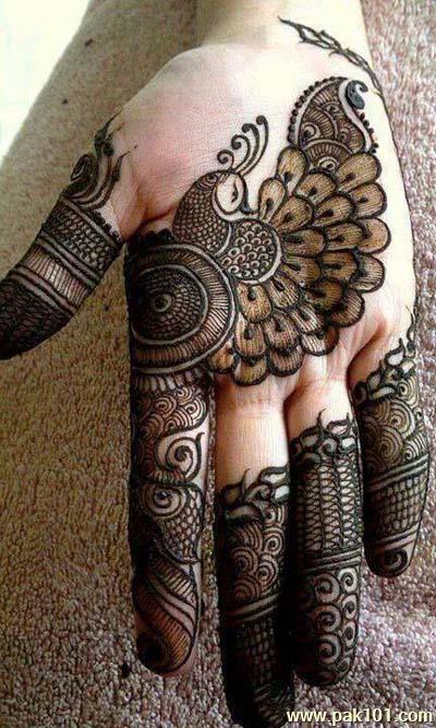 Mehndi design for hands