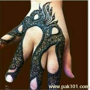 Mehndi design for hands