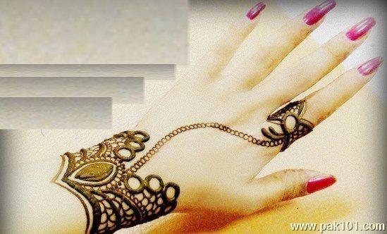 Mehndi design for hands
