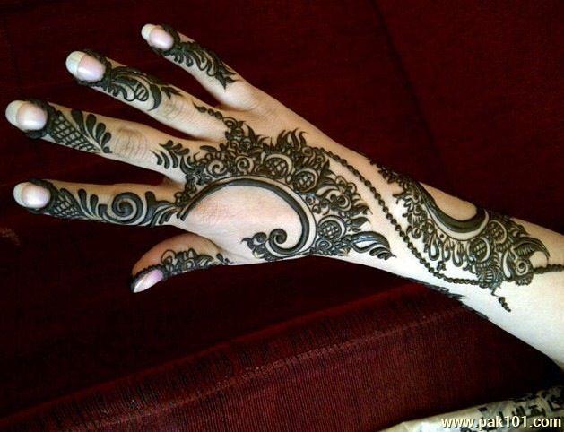 Mehndi design for hands