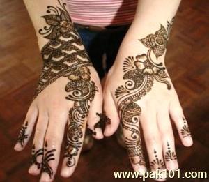 Mehndi design for hands