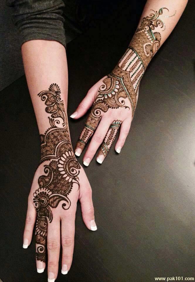 Mehndi design for hands