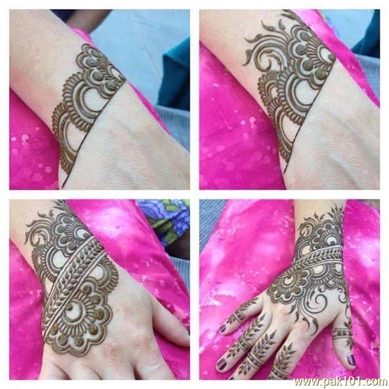 Mehndi design for hands