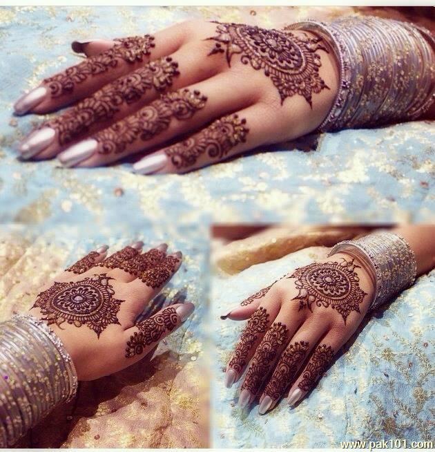Mehndi design for hands