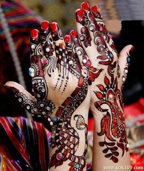 Mehndi design for hands