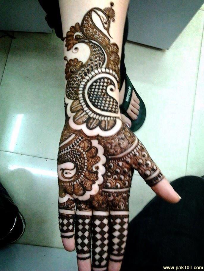 Mehndi design for hands