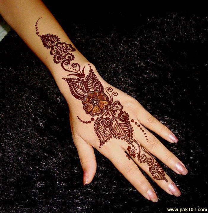 Mehndi design for hands