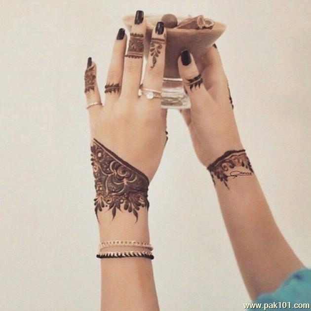 Mehndi design for hands