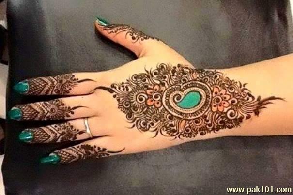 Mehndi design for hands