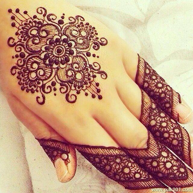 Mehndi design for hands