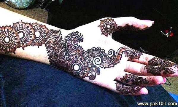 Mehndi design for hands