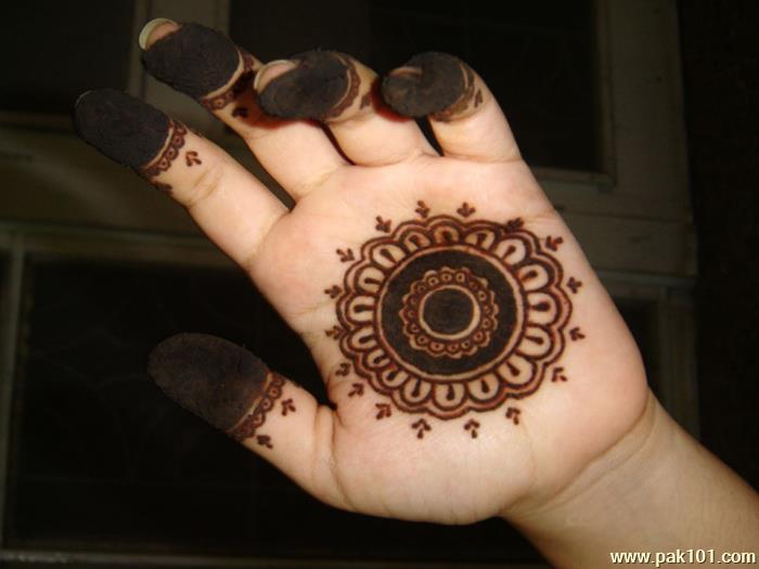 Mehndi design for hands