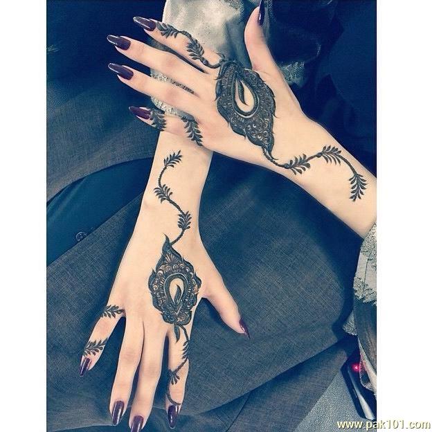 Mehndi design for hands